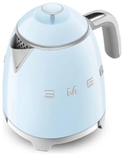 Smeg KLF05PBUK 50's Style Retro Mini Kettle - Blue -Chic Household Items 3033672 R Z007A