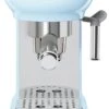 Smeg ECF01PBUK 50's Style Retro Espresso Coffee Machine