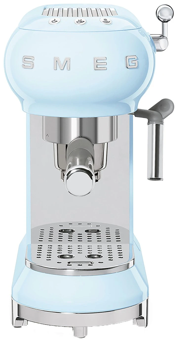 Smeg ECF01PBUK 50's Style Retro Espresso Coffee Machine 1 Smeg ECF01PBUK 50's Style Retro Espresso Coffee Machine