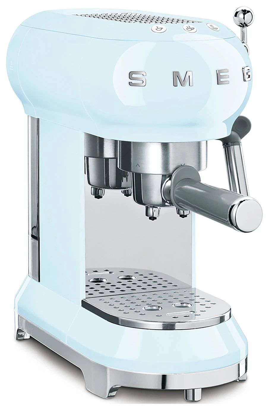 Smeg ECF01PBUK 50's Style Retro Espresso Coffee Machine 3 Smeg ECF01PBUK 50's Style Retro Espresso Coffee Machine - Image 3