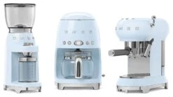 Smeg ECF01PBUK 50's Style Retro Espresso Coffee Machine 8 Smeg ECF01PBUK 50's Style Retro Espresso Coffee Machine -Chic Household Items 3033854 R Z004A