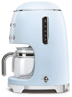 Smeg DCF02PBUK 50's Style Retro Filter Coffee Machine - Blue -Chic Household Items 3033964 R Z003A