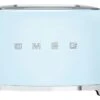 Smeg TSF03PBUK 50's Style Retro 4 Slice Toaster - Blue
