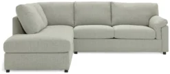 Habitat Florence Fabric Left Hand Corner Chaise Sofa - Cream 9 Habitat Florence Fabric Left Hand Corner Chaise Sofa - Cream -Chic Household Items 3039535 R Z003A