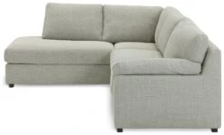 Habitat Florence Fabric Left Hand Corner Chaise Sofa - Cream 10 Habitat Florence Fabric Left Hand Corner Chaise Sofa - Cream -Chic Household Items 3039535 R Z004A
