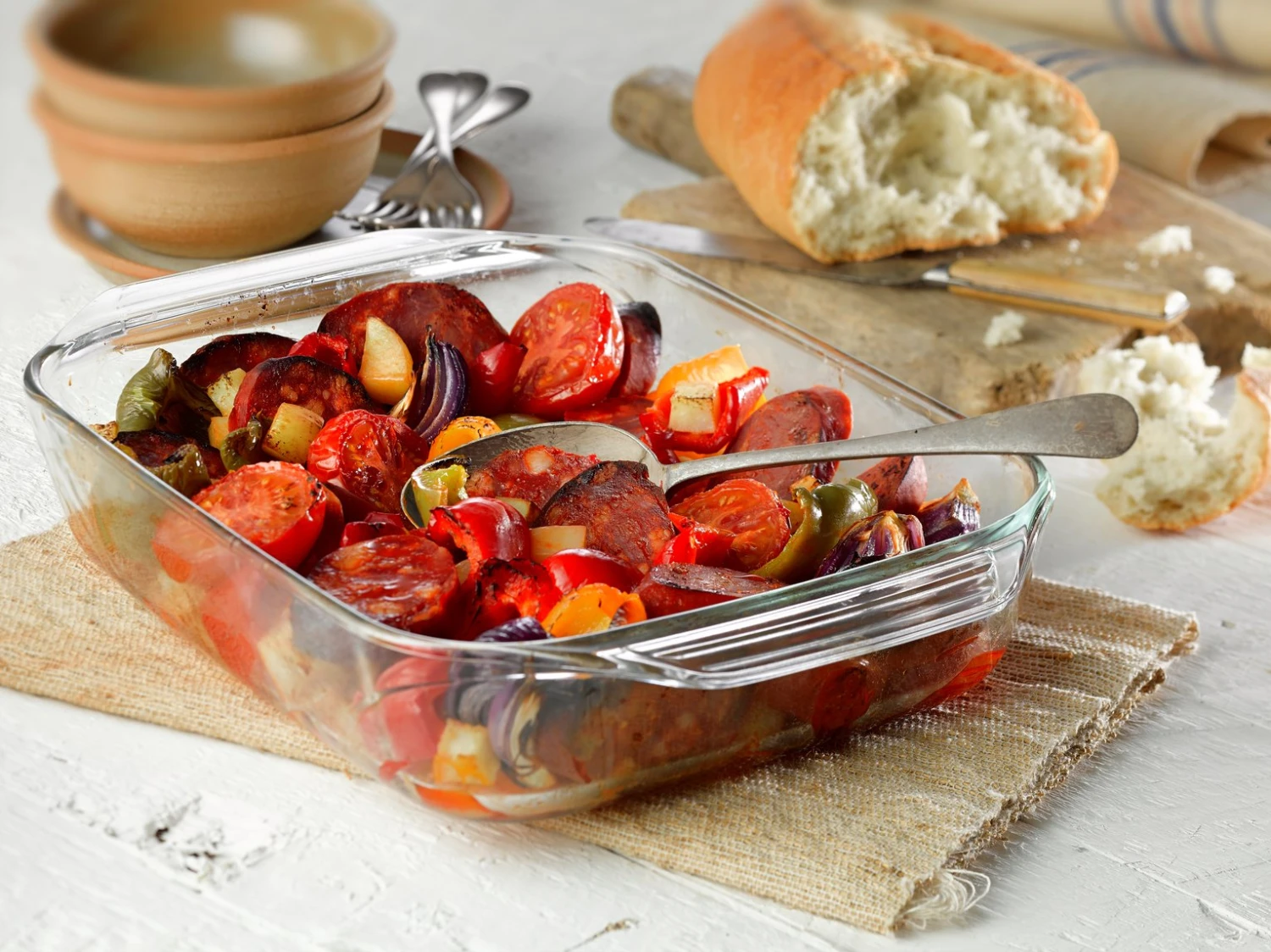 Pyrex Irresistible 3 Piece Glass Roaster Set 2 Pyrex Irresistible 3 Piece Glass Roaster Set - Image 2