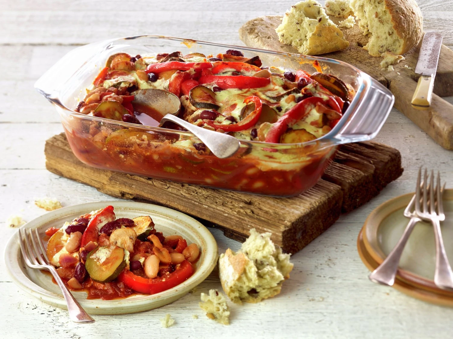 Pyrex Irresistible 3 Piece Glass Roaster Set 5 Pyrex Irresistible 3 Piece Glass Roaster Set - Image 5