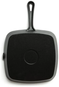 Habitat 23cm Cast Iron Griddle Pan - Black 6 Habitat 23cm Cast Iron Griddle Pan - Black -Chic Household Items 3065097 R Z004A