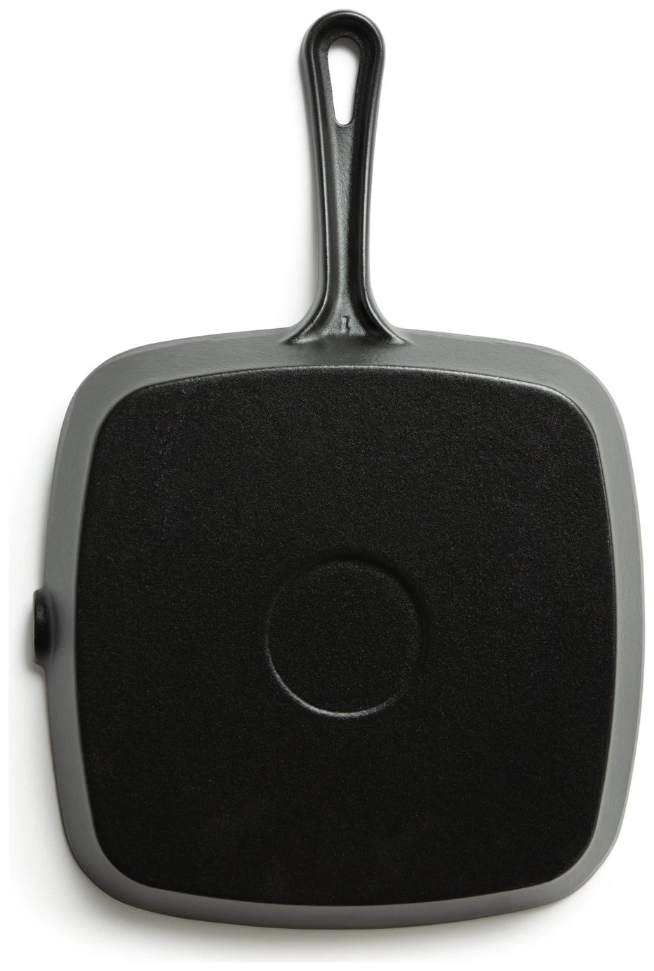 Habitat 23cm Cast Iron Griddle Pan - Black 3 Habitat 23cm Cast Iron Griddle Pan - Black - Image 3