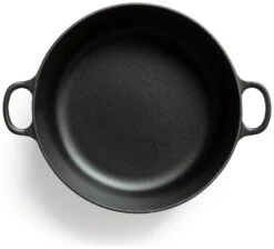 Habitat 3.3 Litre Cast Iron Casserole Dish - Black -Chic Household Items 3065248 R Z002A