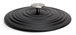 Habitat 3.3 Litre Cast Iron Casserole Dish - Black -Chic Household Items 3065248 R Z003A