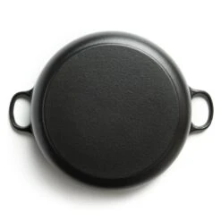 Habitat 5.3 Litre Cast Iron Casserole Dish - Black -Chic Household Items 3065358 R Z004A