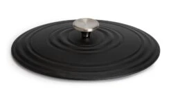 Habitat 4.7 Litre Oval Cast Iron Casserole Dish - Black -Chic Household Items 3065602 R Z003A