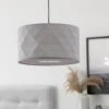 Habitat Skandi Geometric Shade - Grey