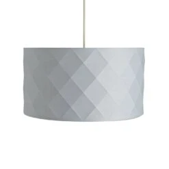 Habitat Skandi Geometric Shade - Grey -Chic Household Items 3066443 R Z002A