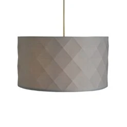 Habitat Skandi Geometric Shade - Grey -Chic Household Items 3066443 R Z003A