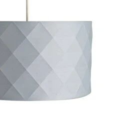 Habitat Skandi Geometric Shade - Grey -Chic Household Items 3066443 R Z004A