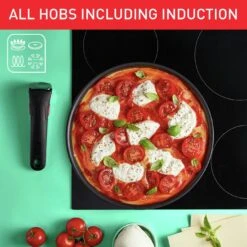 Tefal Ingenio Daily Chef 10 Piece Aluminium Pan Set -Chic Household Items 3082805 R Z007A