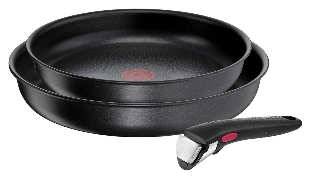 Tefal Ingenio Daily Chef 3 Piece Aluminium Pan Set 1 Tefal Ingenio Daily Chef 3 Piece Aluminium Pan Set