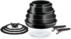 Tefal Ingenio Easy Cook 13 Piece Aluminium Pan Set