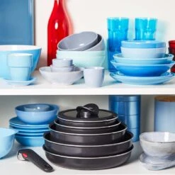 Tefal Ingenio Easy Cook 13 Piece Aluminium Pan Set 17 Tefal Ingenio Easy Cook 13 Piece Aluminium Pan Set -Chic Household Items 3082843 R Z005A