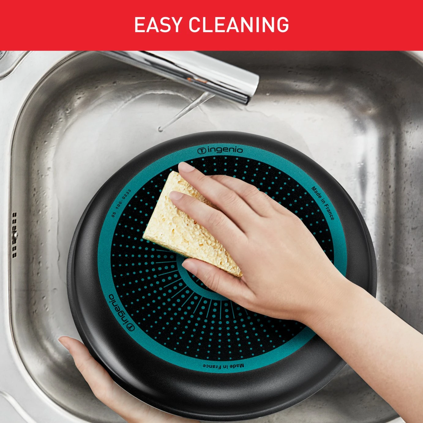 Tefal Ingenio Easy Cook 13 Piece Aluminium Pan Set 10 Tefal Ingenio Easy Cook 13 Piece Aluminium Pan Set - Image 10