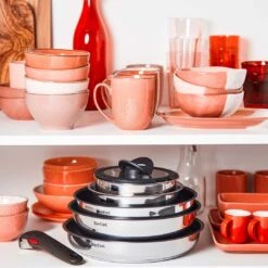 Tefal Ingenio Emotion 5 Piece Stainless Steel Pan Set 11 Tefal Ingenio Emotion 5 Piece Stainless Steel Pan Set -Chic Household Items 3083103 R Z004A