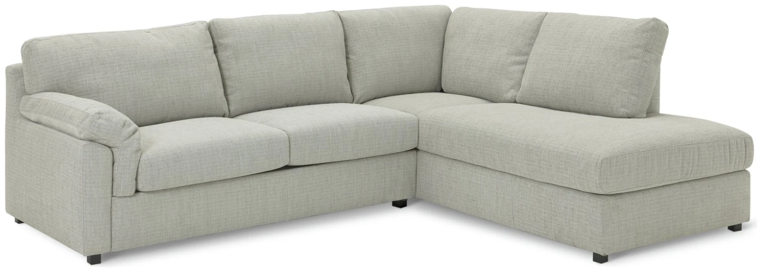 Habitat Florence Fabric Right Hand Corner Chaise Sofa- Cream 1 Habitat Florence Fabric Right Hand Corner Chaise Sofa- Cream