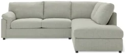 Habitat Florence Fabric Right Hand Corner Chaise Sofa- Cream 10 Habitat Florence Fabric Right Hand Corner Chaise Sofa- Cream -Chic Household Items 3087477 R Z002A