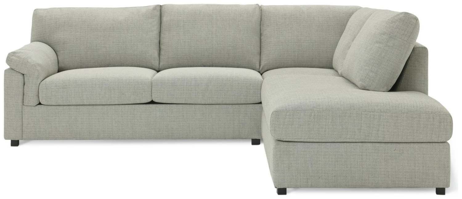 Habitat Florence Fabric Right Hand Corner Chaise Sofa- Cream 5 Habitat Florence Fabric Right Hand Corner Chaise Sofa- Cream - Image 5