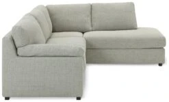 Habitat Florence Fabric Right Hand Corner Chaise Sofa- Cream 12 Habitat Florence Fabric Right Hand Corner Chaise Sofa- Cream -Chic Household Items 3087477 R Z004A