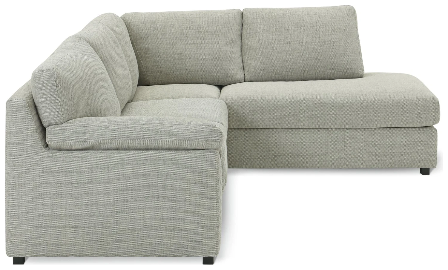 Habitat Florence Fabric Right Hand Corner Chaise Sofa- Cream 6 Habitat Florence Fabric Right Hand Corner Chaise Sofa- Cream - Image 6