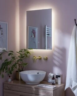 Habitat Haxby LED Bathroom Mirror 13 Habitat Haxby LED Bathroom Mirror -Chic Household Items 3120695 R Z002C