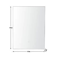Habitat Haxby LED Bathroom Mirror 12 Habitat Haxby LED Bathroom Mirror -Chic Household Items 3120695 R Z020A