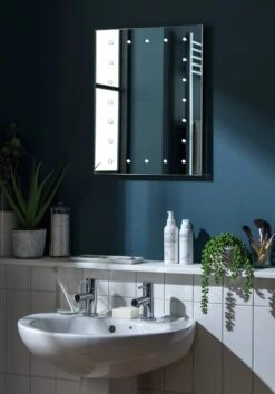 Habitat Ashbourne LED Bathroom Mirror -Chic Household Items 3123939 R Z002C