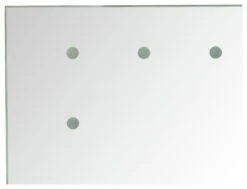 Habitat Ashbourne LED Bathroom Mirror -Chic Household Items 3123939 R Z004A