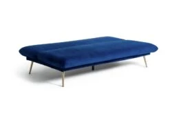 Habitat Matteo 2 Seater Velvet Clic Clac Sofa Bed - Blue 10 Habitat Matteo 2 Seater Velvet Clic Clac Sofa Bed - Blue -Chic Household Items 3152027 R Z002A