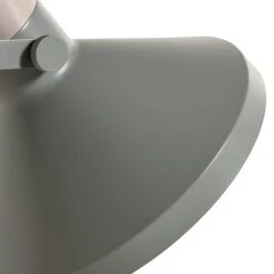 Habitat Skandi Floor Lamp - Grey -Chic Household Items 3204274 R Z003A