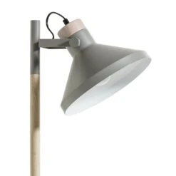 Habitat Skandi Floor Lamp - Grey -Chic Household Items 3204274 R Z006A