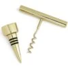 Habitat Gold Tone Corkscrew And Stopper Set