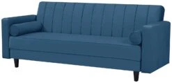 Habitat Preston Clic Clac Velvet Sofa Bed - Navy 23 Habitat Preston Clic Clac Velvet Sofa Bed - Navy -Chic Household Items 3249387 R Z002A