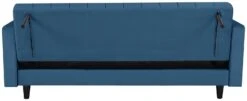 Habitat Preston Clic Clac Velvet Sofa Bed - Navy 29 Habitat Preston Clic Clac Velvet Sofa Bed - Navy -Chic Household Items 3249387 R Z008A