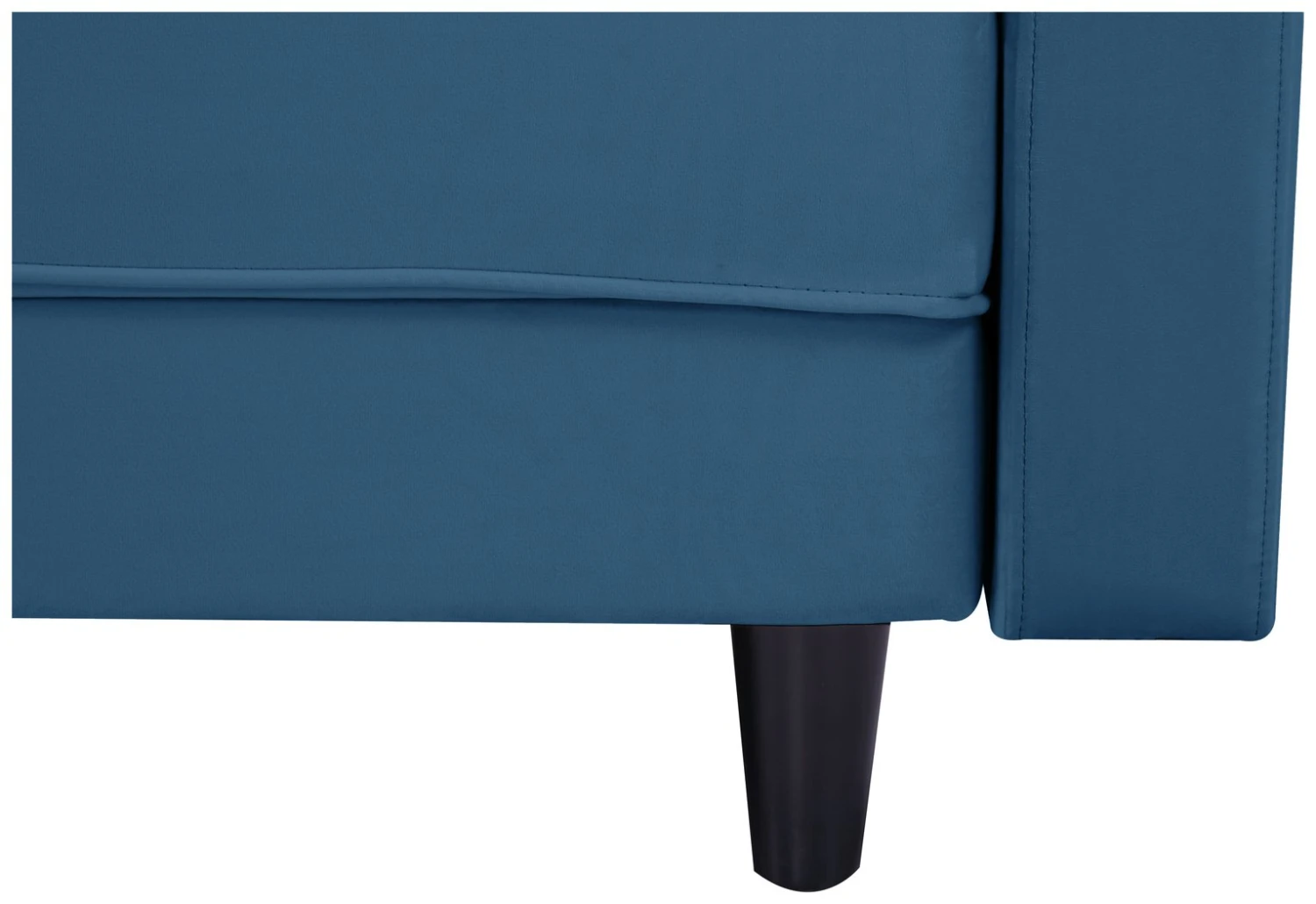 Habitat Preston Clic Clac Velvet Sofa Bed - Navy 14 Habitat Preston Clic Clac Velvet Sofa Bed - Navy - Image 14