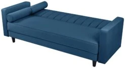 Habitat Preston Clic Clac Velvet Sofa Bed - Navy 33 Habitat Preston Clic Clac Velvet Sofa Bed - Navy -Chic Household Items 3249387 R Z012A