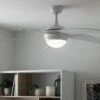 Habitat Manhattan Ceiling Fan - White