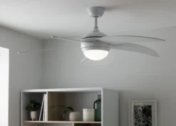 Habitat Manhattan Ceiling Fan - White