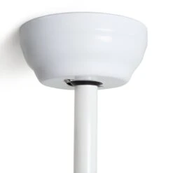 Habitat Manhattan Ceiling Fan - White -Chic Household Items 3262931 R Z005A