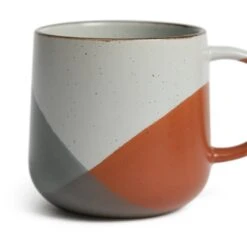 Habitat Dipped Speckle Set Of 4 Mugs -Chic Household Items 3268715 R Z003A