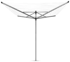 Brabantia 60m Lift-O-Matic Washing Line With Ground Spike -Chic Household Items 3328923 R Z002A