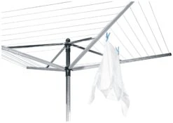 Brabantia 60m Lift-O-Matic Washing Line With Ground Spike -Chic Household Items 3328923 R Z003A